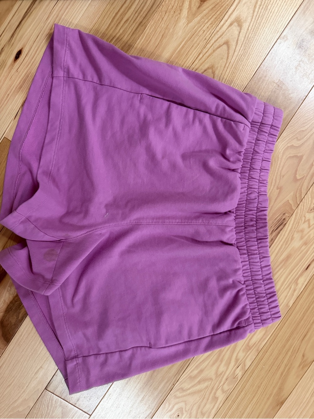 Purple Women's Athletic Shorts
